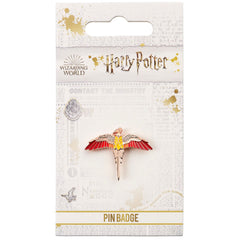 Harry Potter Badge Fawkes