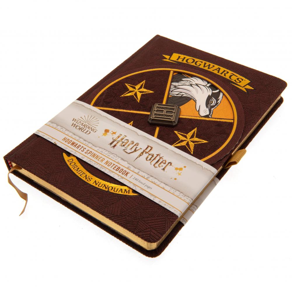Spinner Notebook Harry Potter Premium Spinner Notebook – Trident