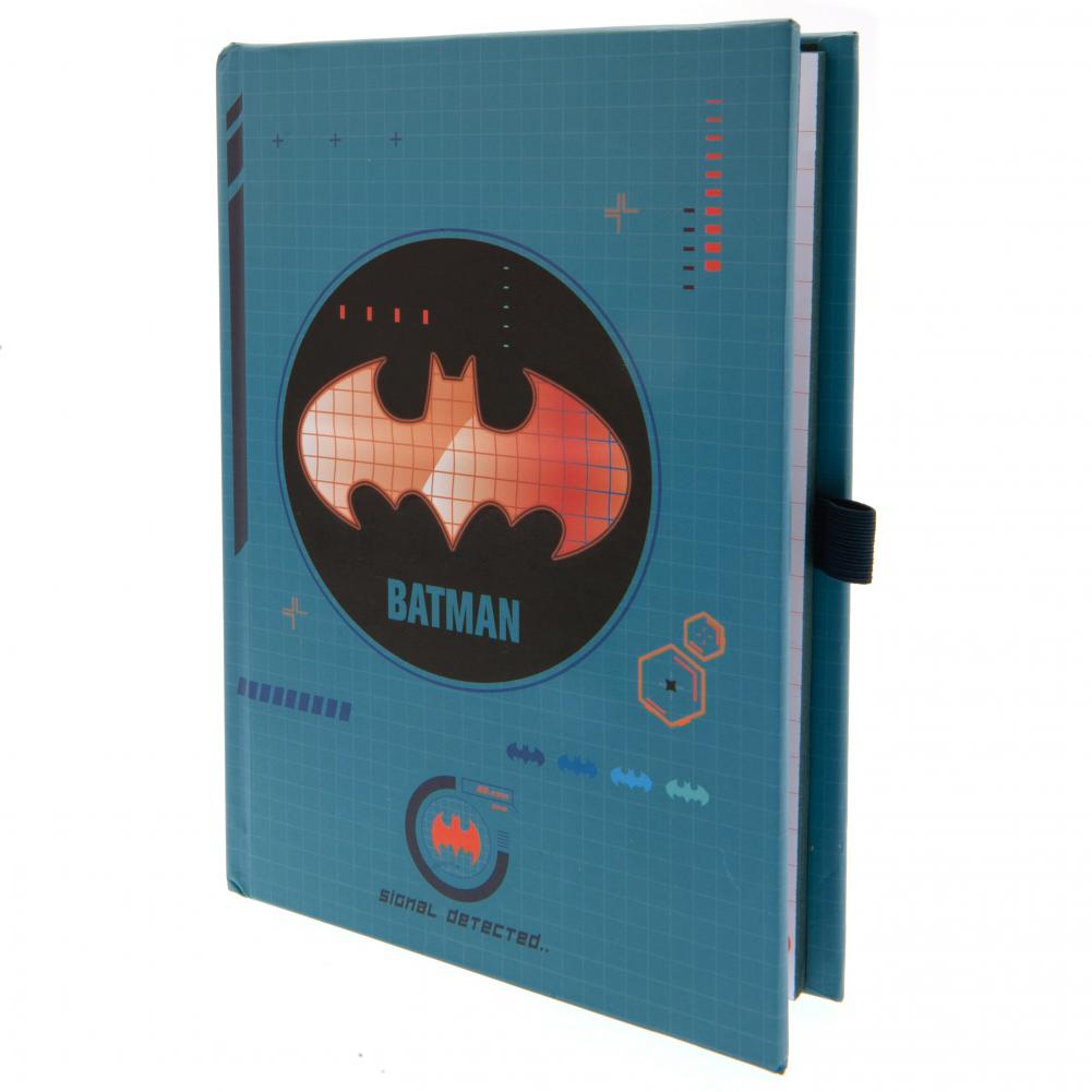 Bat Notebook Batman Premium Notebook Bat Tech – Trident