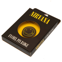 Nirvana Pin Badge