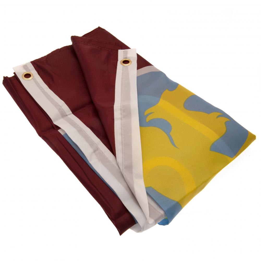 Aston Villa FC Core Crest Flag