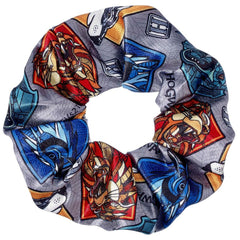 Harry Potter House Crests Hair Scrunchie