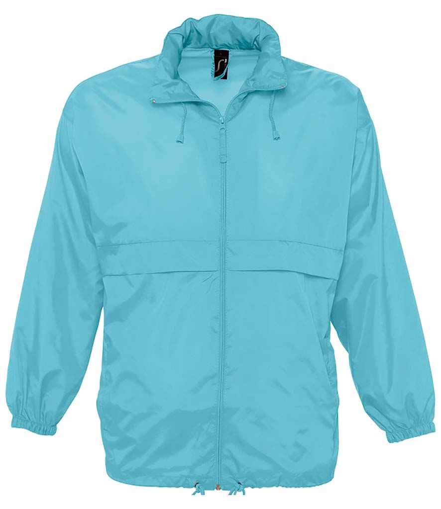 SOLS Unisex Surf Windbreaker Jacket