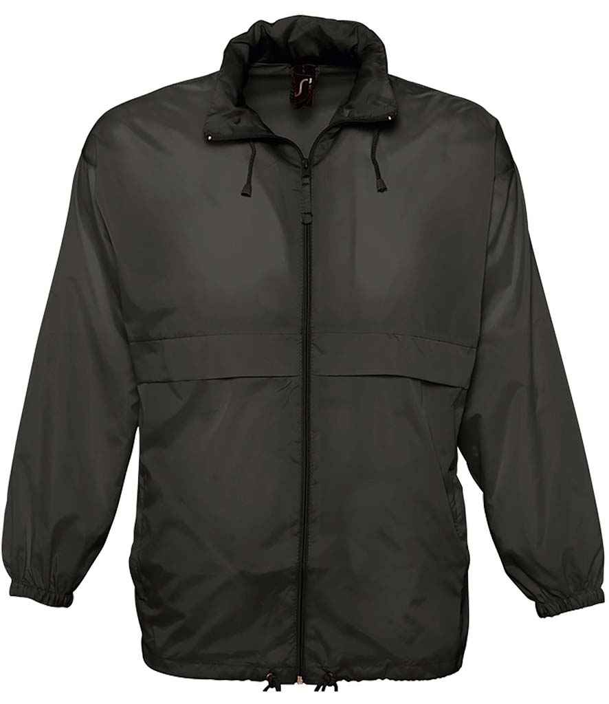 SOLS Unisex Surf Windbreaker Jacket