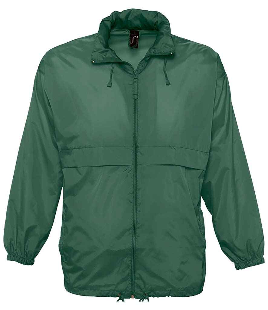 SOLS Unisex Surf Windbreaker Jacket