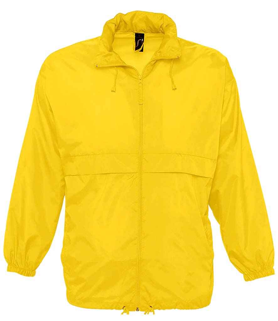 SOLS Unisex Surf Windbreaker Jacket