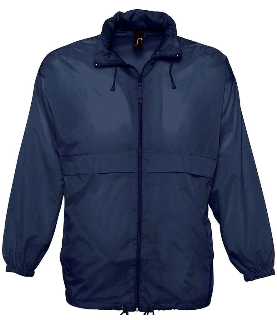 SOLS Unisex Surf Windbreaker Jacket