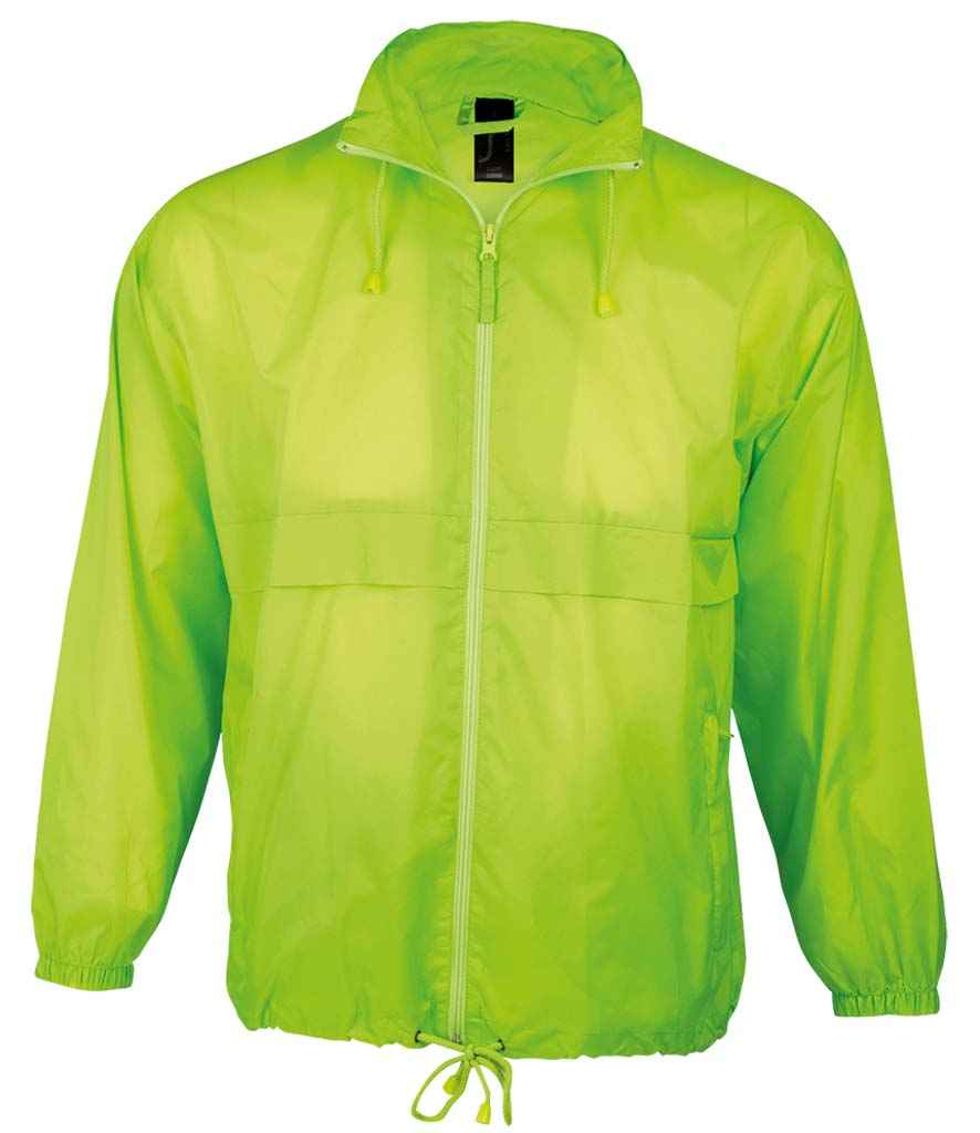SOLS Unisex Surf Windbreaker Jacket