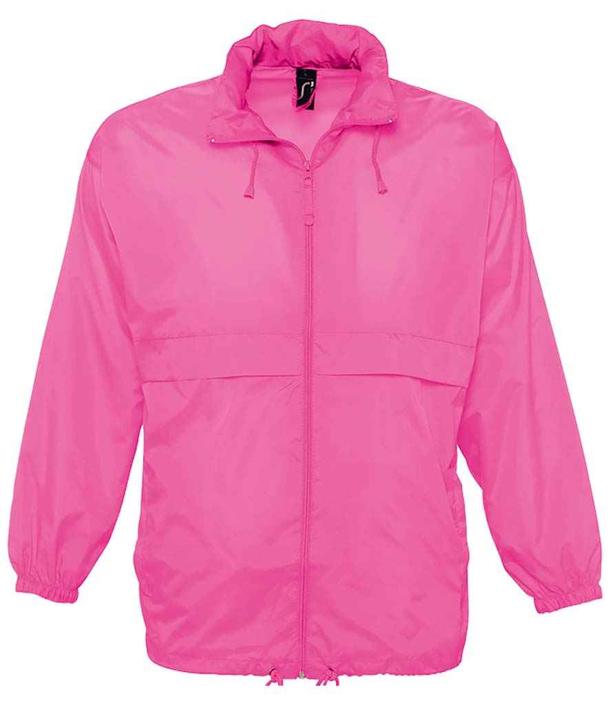 SOLS Unisex Surf Windbreaker Jacket