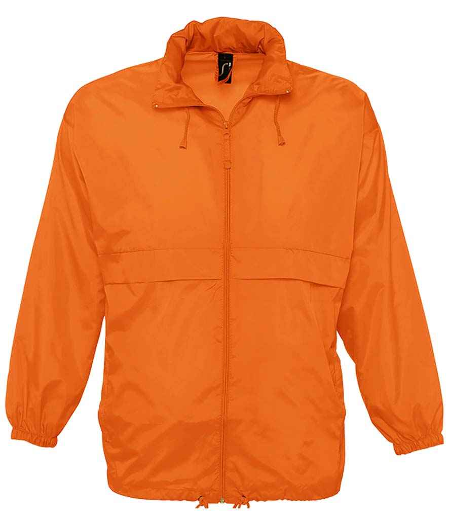 SOLS Unisex Surf Windbreaker Jacket