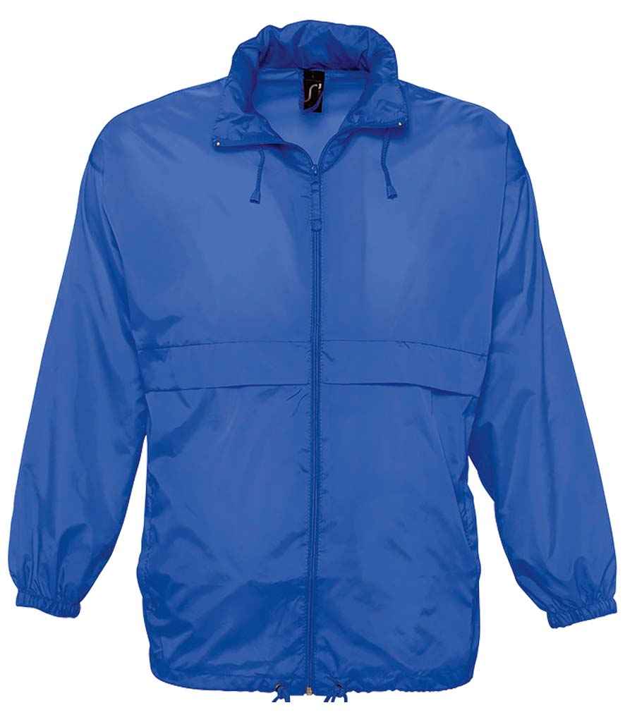 SOLS Unisex Surf Windbreaker Jacket
