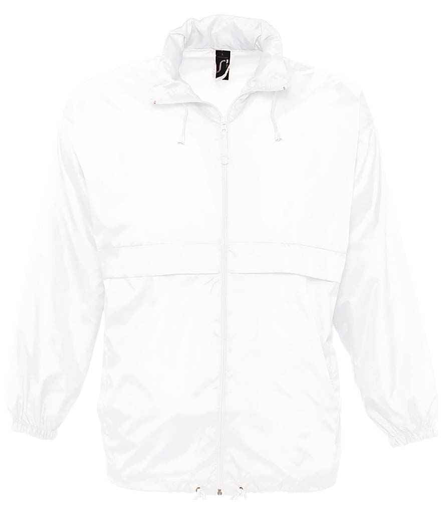 SOLS Unisex Surf Windbreaker Jacket