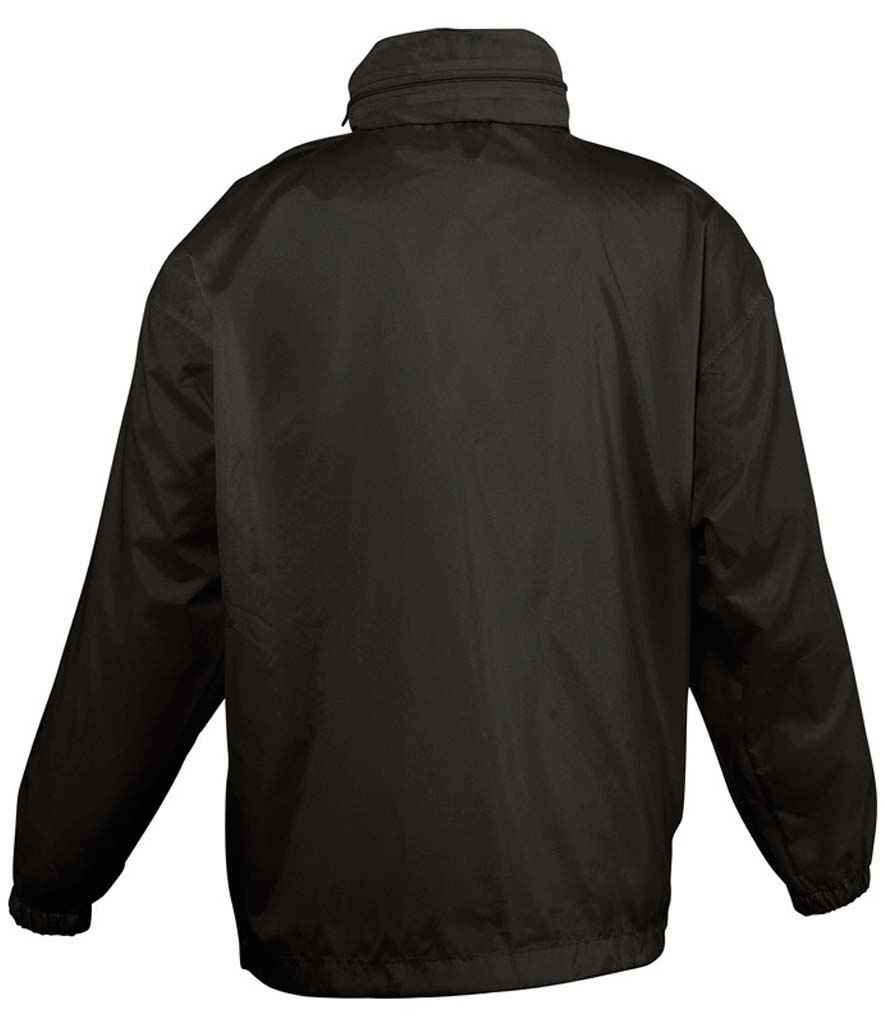 SOLS Kids Surf Windbreaker Jacket