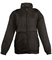 SOLS Kids Surf Windbreaker Jacket