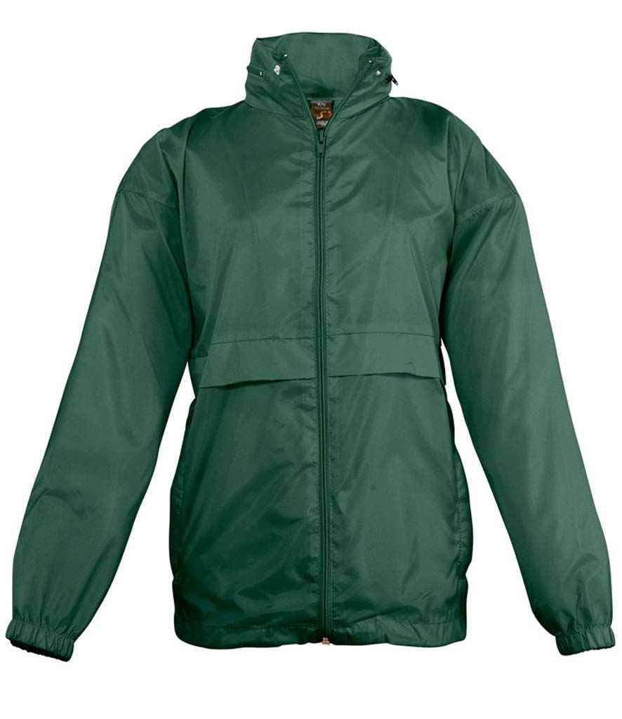 SOLS Kids Surf Windbreaker Jacket