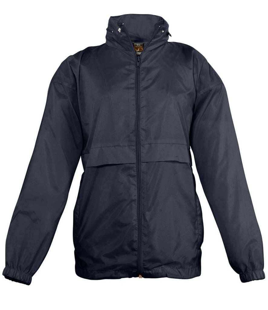 SOLS Kids Surf Windbreaker Jacket