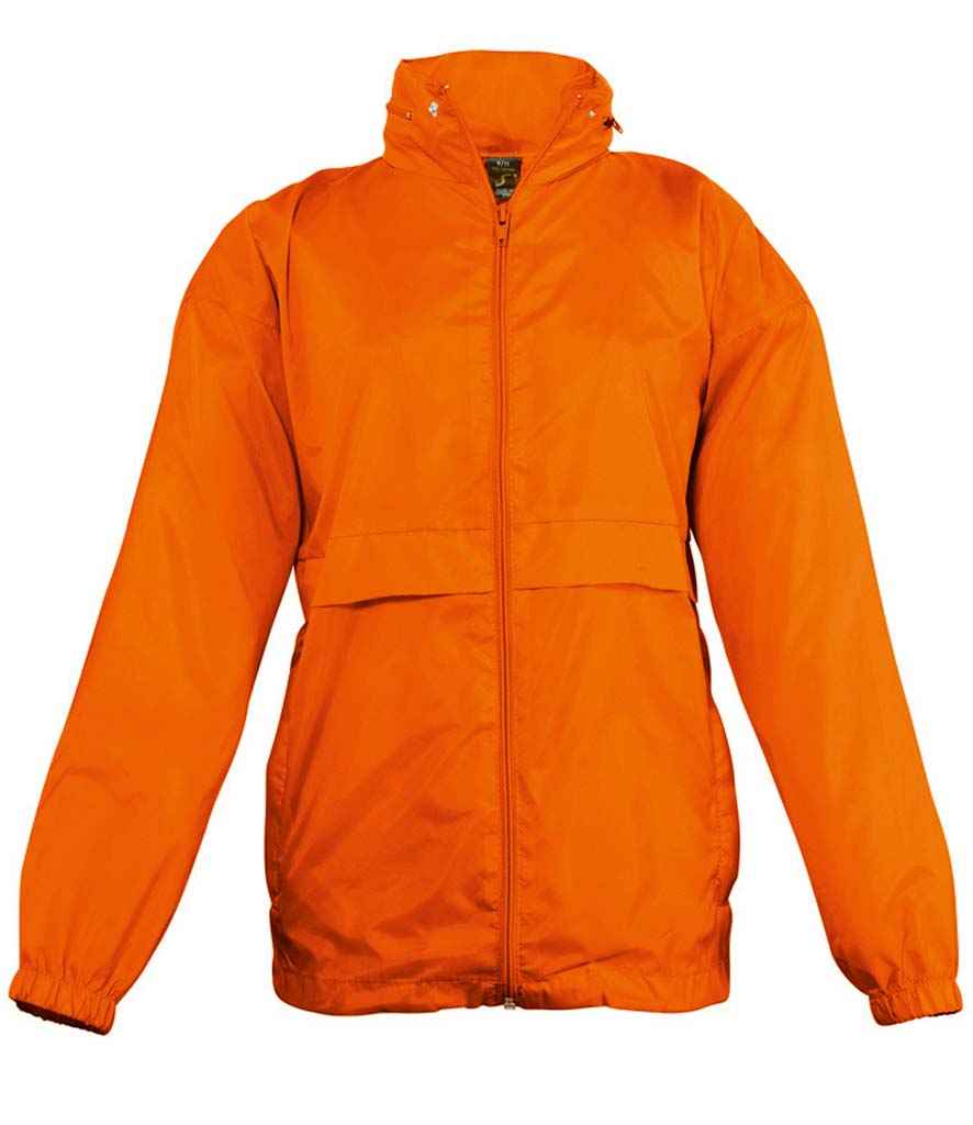 SOLS Kids Surf Windbreaker Jacket