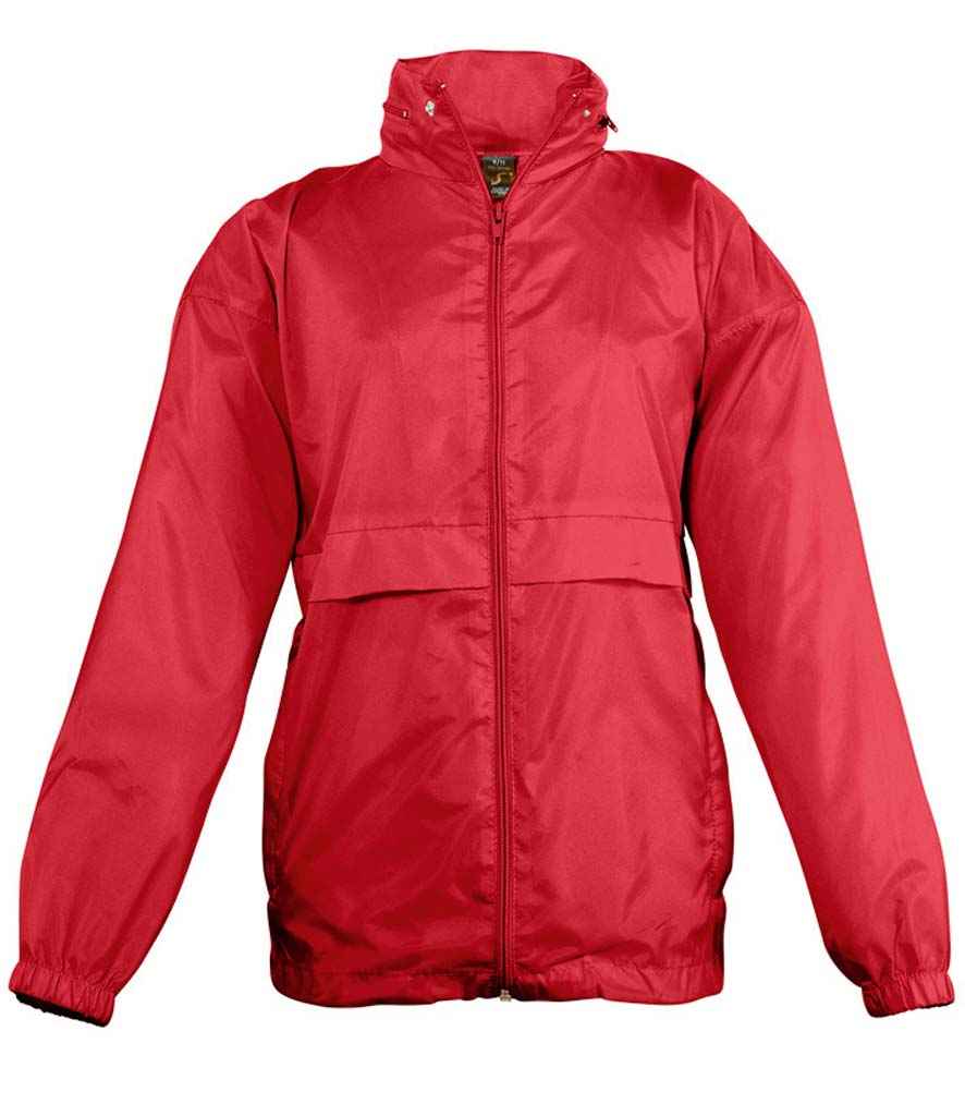 SOLS Kids Surf Windbreaker Jacket