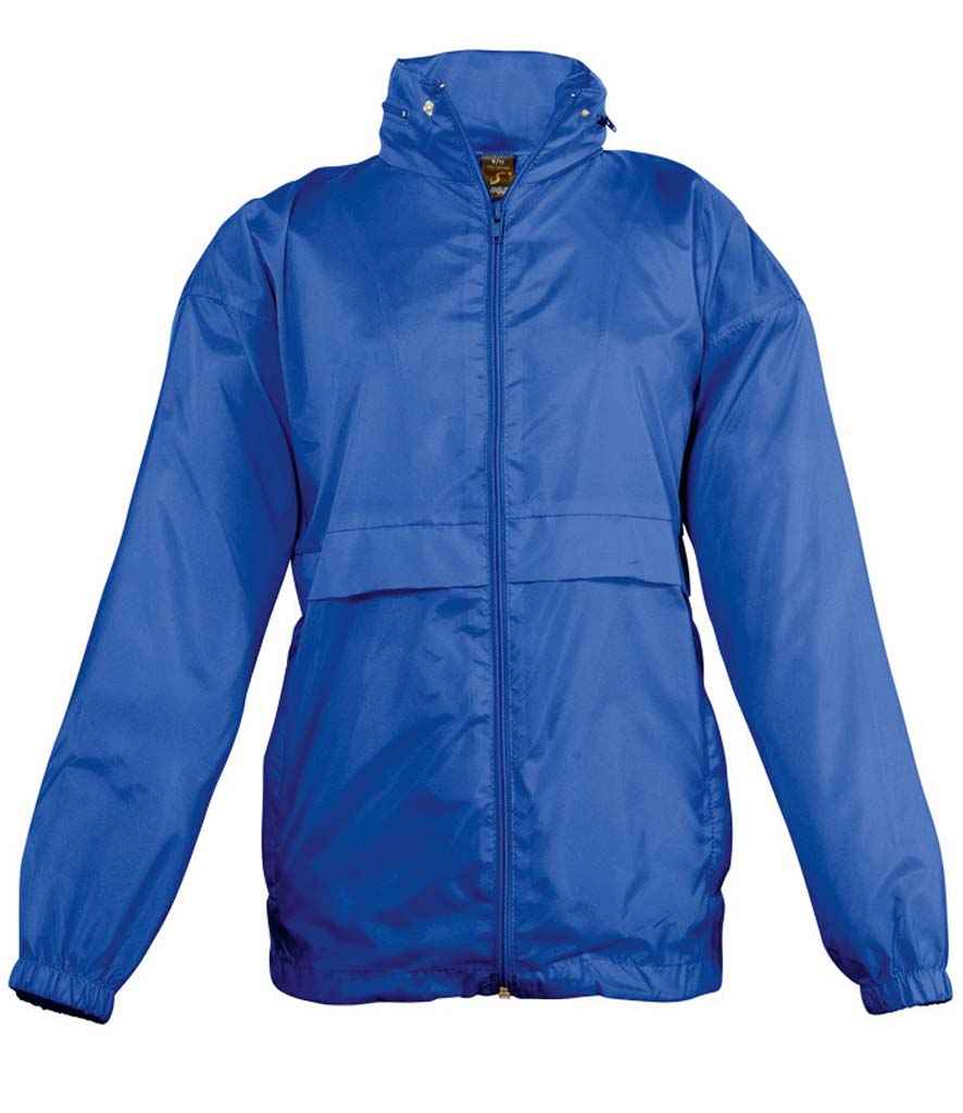 SOLS Kids Surf Windbreaker Jacket