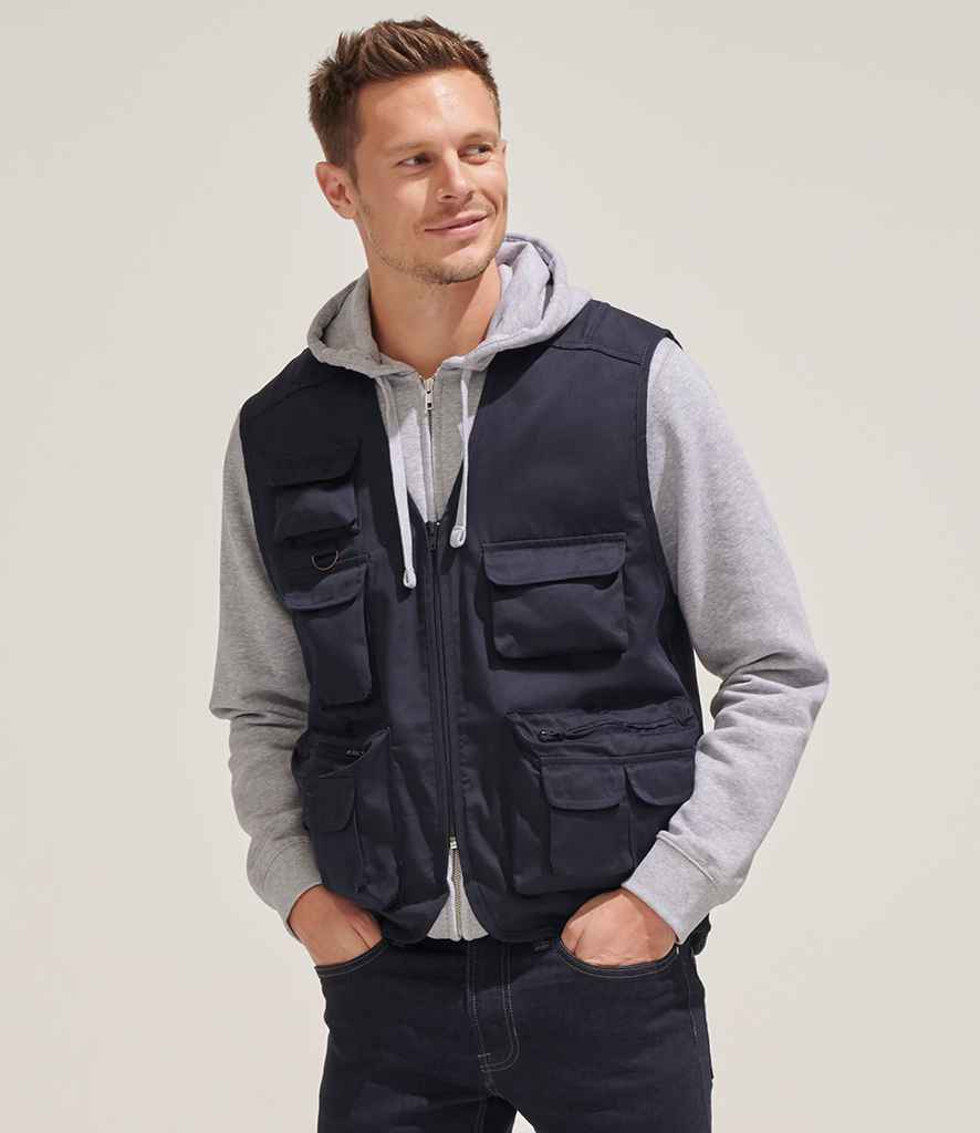 SOLS Wild Waistcoat