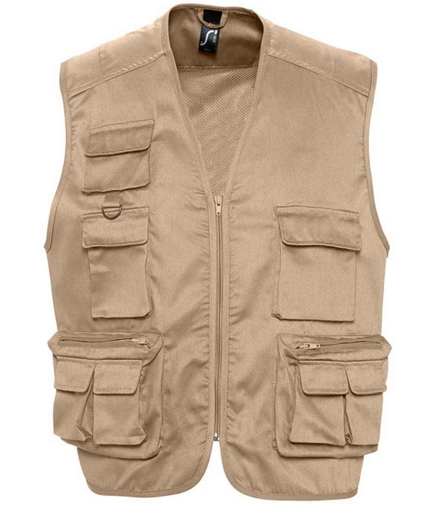 SOLS Wild Waistcoat