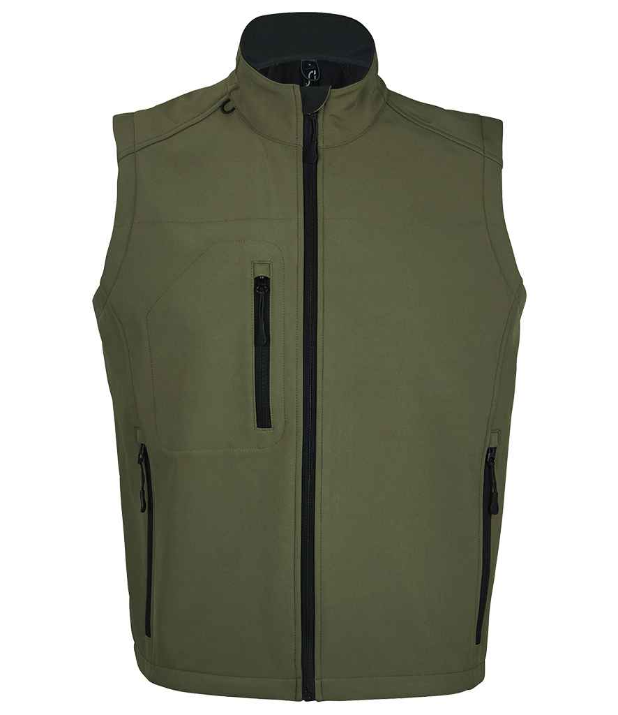 SOLS Rallye Soft Shell Bodywarmer