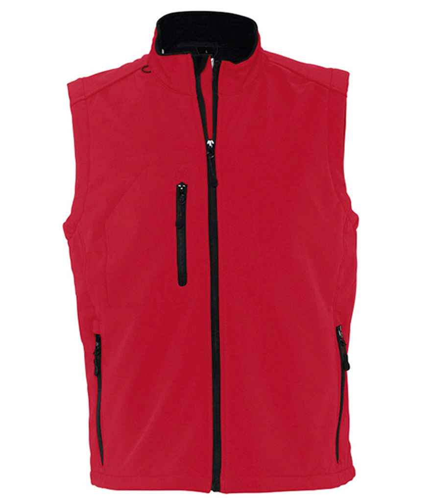SOLS Rallye Soft Shell Bodywarmer