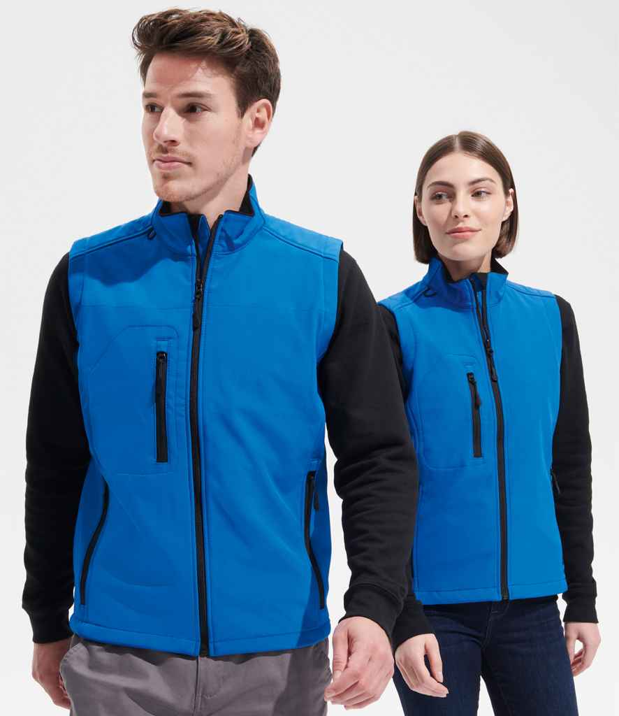 SOLS Rallye Soft Shell Bodywarmer