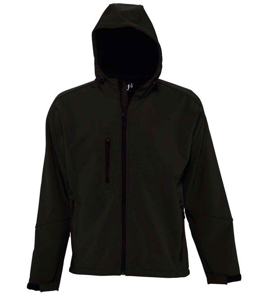 SOLS Replay Hooded Soft Shell Jacket