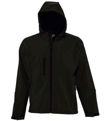 SOLS Replay Hooded Soft Shell Jacket