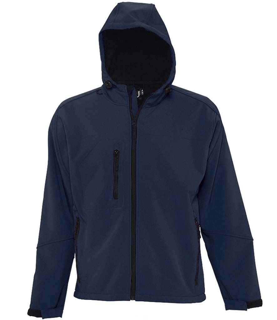 SOLS Replay Hooded Soft Shell Jacket