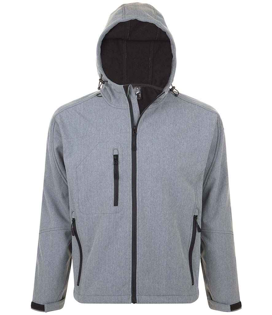 SOLS Replay Hooded Soft Shell Jacket