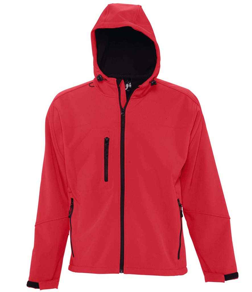 SOLS Replay Hooded Soft Shell Jacket