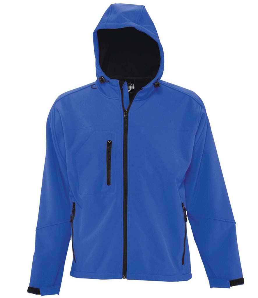 SOLS Replay Hooded Soft Shell Jacket