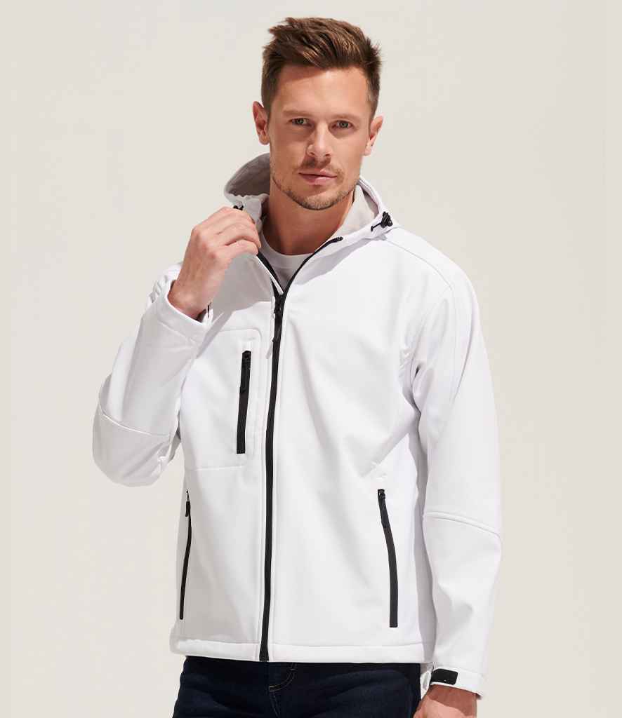 SOLS Replay Hooded Soft Shell Jacket