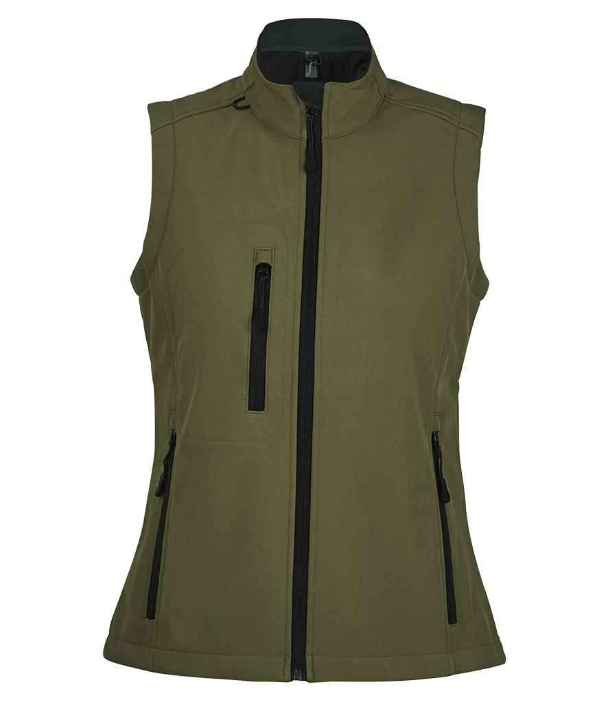 SOLS Ladies Rallye Soft Shell Bodywarmer