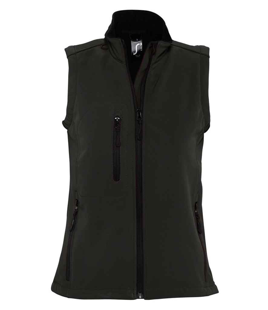 SOLS Ladies Rallye Soft Shell Bodywarmer