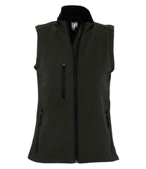 SOLS Ladies Rallye Soft Shell Bodywarmer
