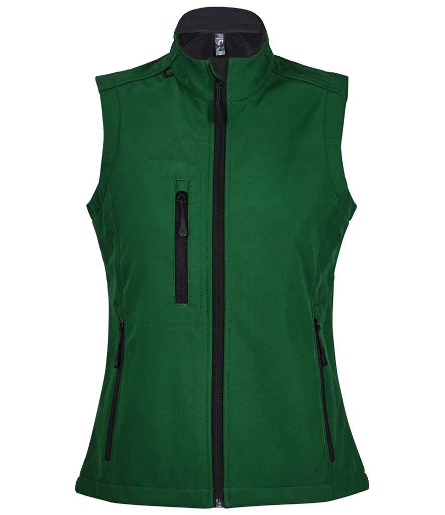 SOLS Ladies Rallye Soft Shell Bodywarmer