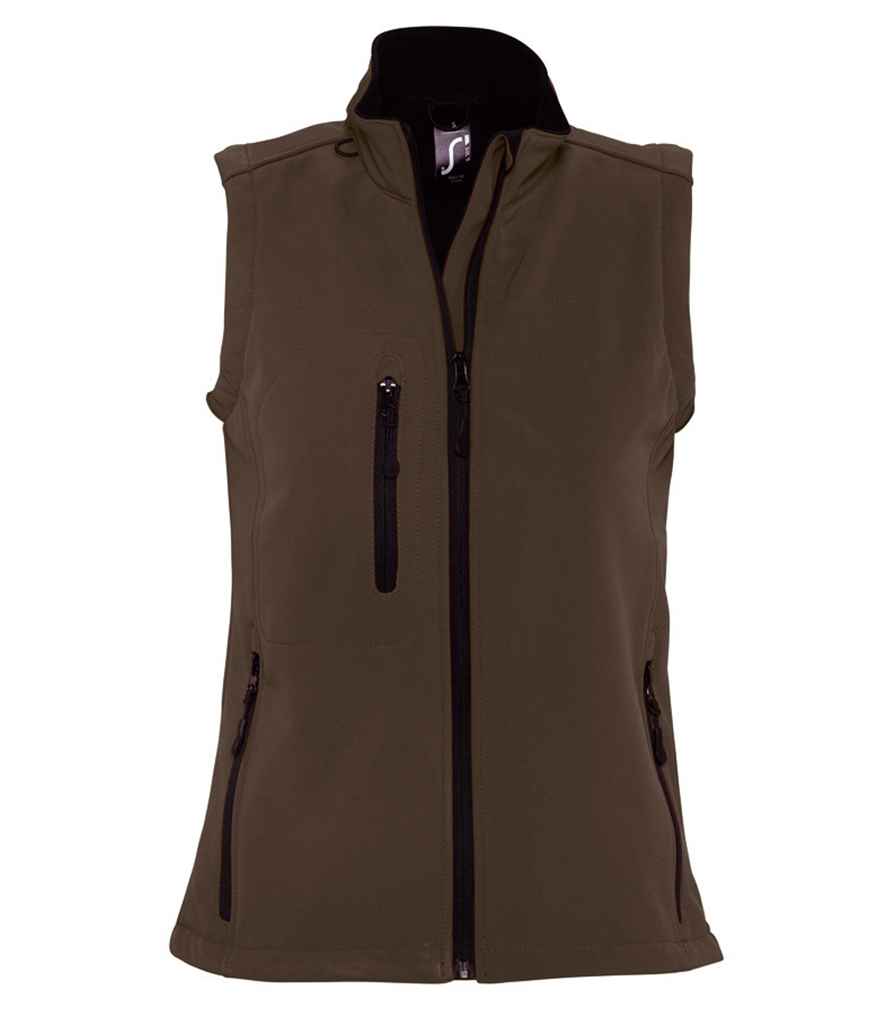 SOLS Ladies Rallye Soft Shell Bodywarmer