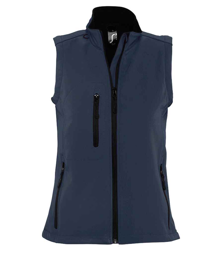 SOLS Ladies Rallye Soft Shell Bodywarmer