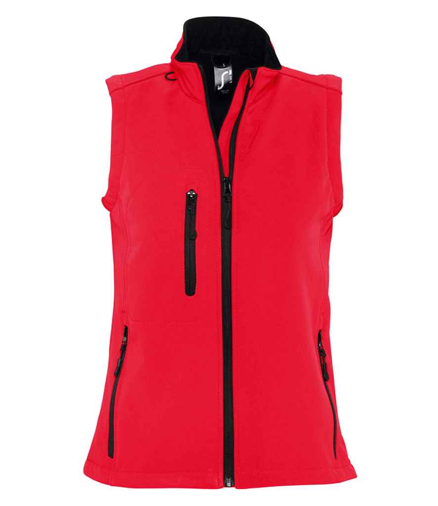 SOLS Ladies Rallye Soft Shell Bodywarmer