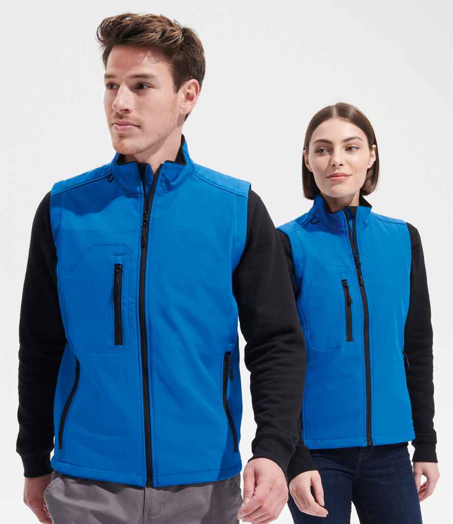 SOLS Ladies Rallye Soft Shell Bodywarmer