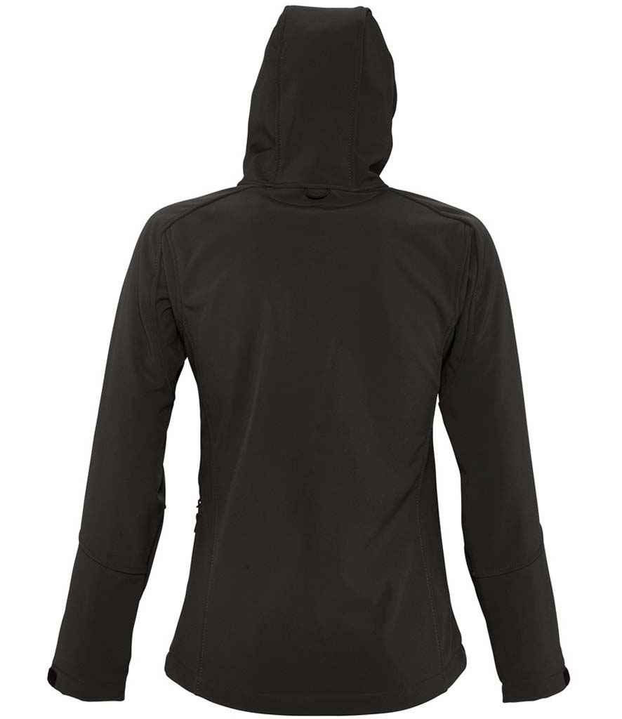 SOLS Ladies Replay Hooded Soft Shell Jacket