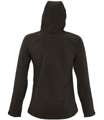 SOLS Ladies Replay Hooded Soft Shell Jacket