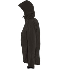 SOLS Ladies Replay Hooded Soft Shell Jacket