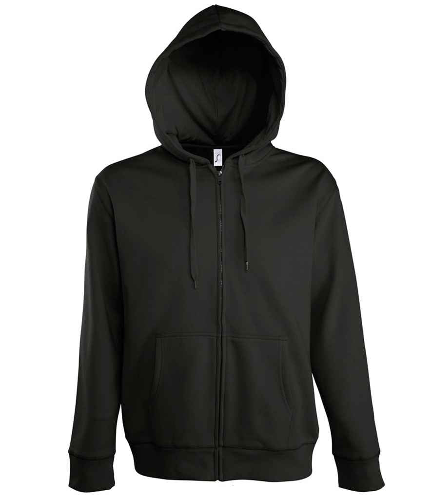 SOLS Seven Zip Hooded Sweatshirt