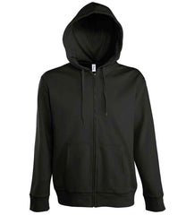 SOLS Seven Zip Hooded Sweatshirt