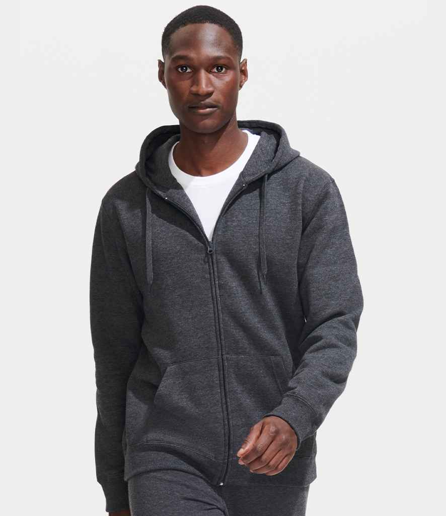 SOLS Seven Zip Hooded Sweatshirt