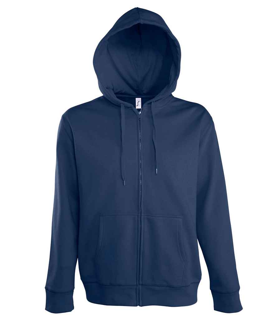 SOLS Seven Zip Hooded Sweatshirt